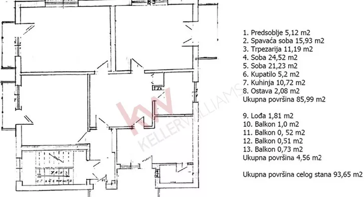 Četvorosoban stan | 4zida