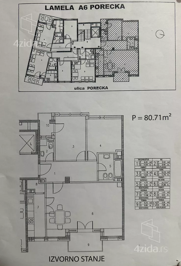 Četvorosoban stan | 4zida