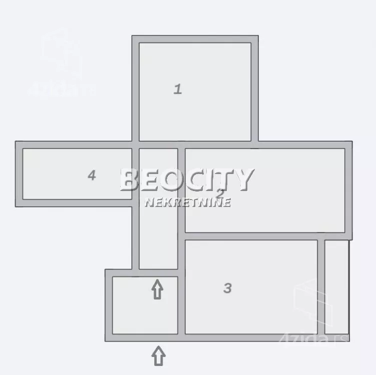 Dvosoban stan | 4zida