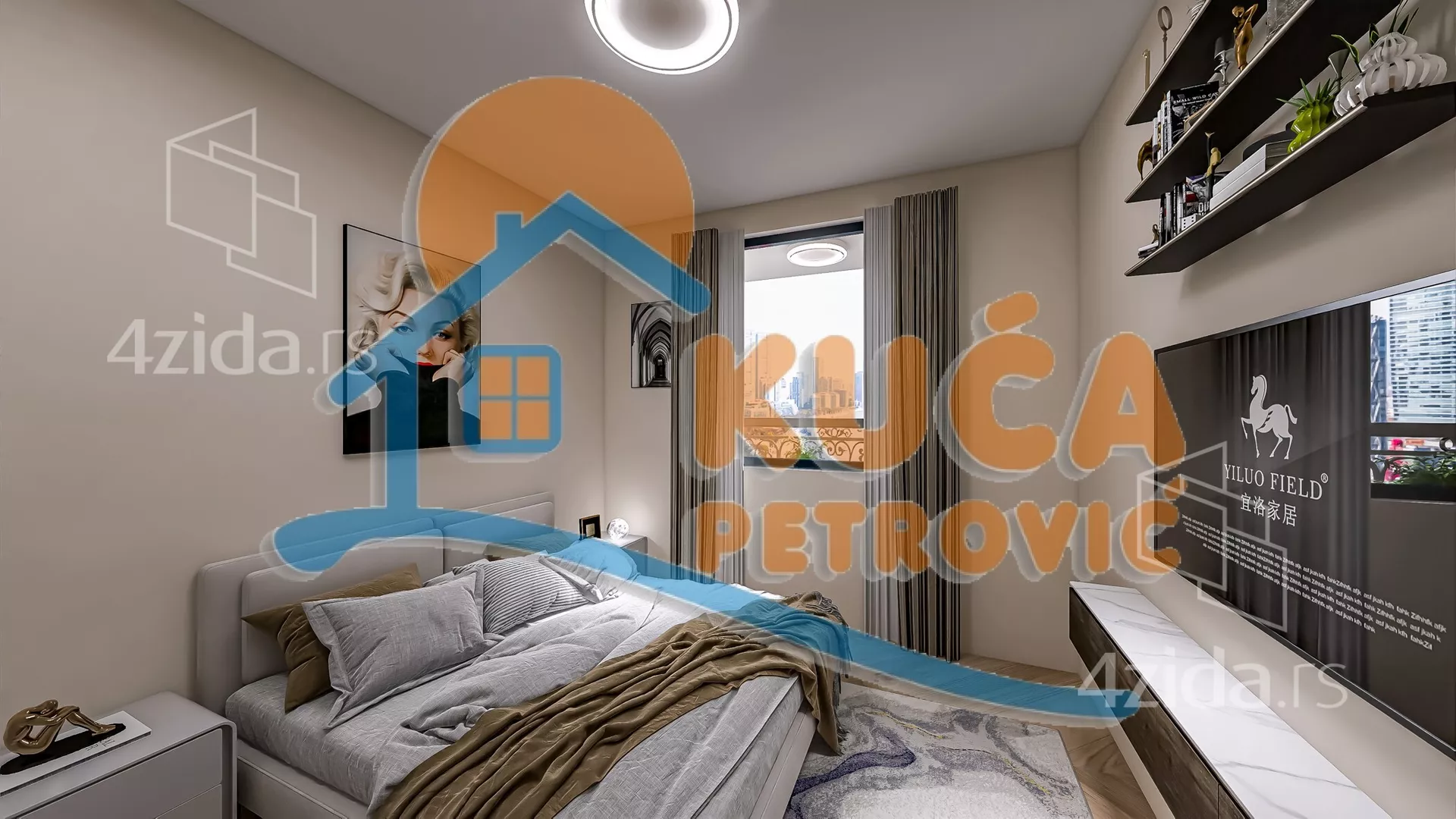 Trosoban stan | 4zida