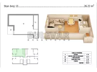 Branko Bjegović, Crveni Krst, Gradske lokacije, Niš | 4zida.rs