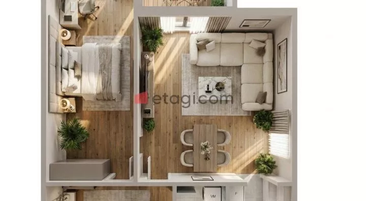 Dvosoban stan | 4zida