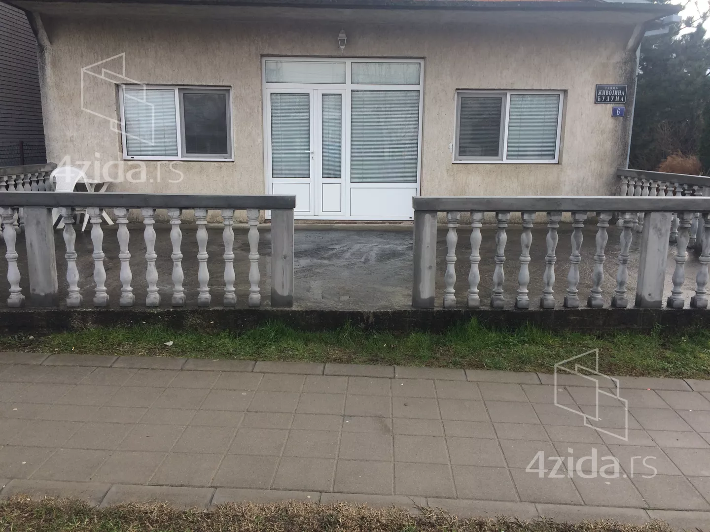 1-etažna kuća | 4zida