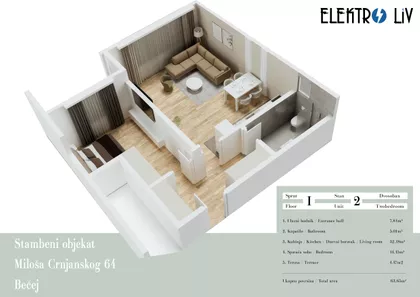 Miloša Crnjanskog 64 | 4zida.rs
