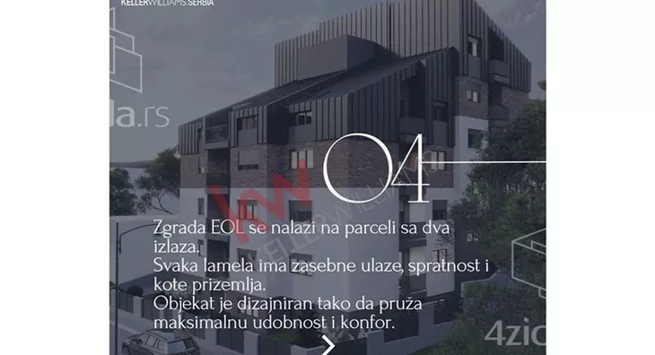 Trosoban stan | 4zida