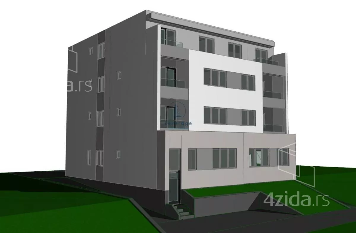 Jednoiposoban stan | 4zida