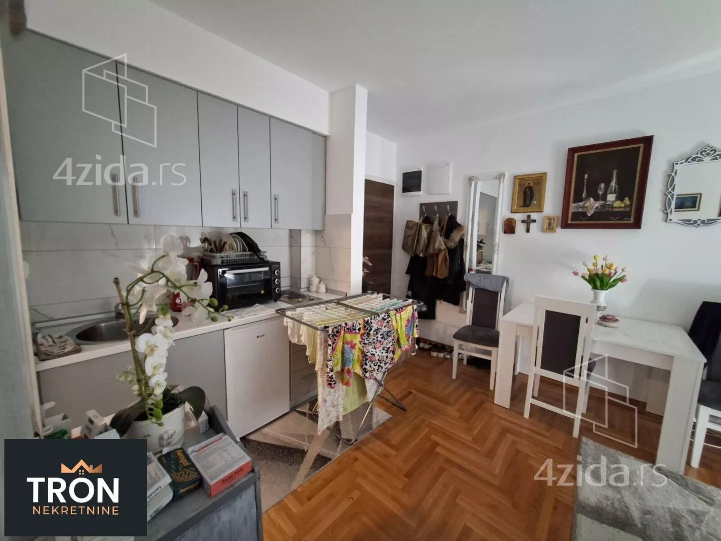 Jednosoban stan | 4zida