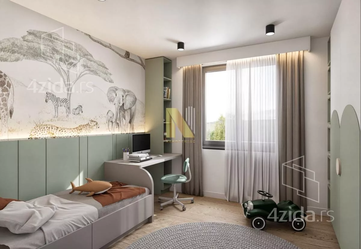 Četvorosoban stan | 4zida