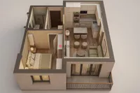 Dvoiposoban stan | 4zida