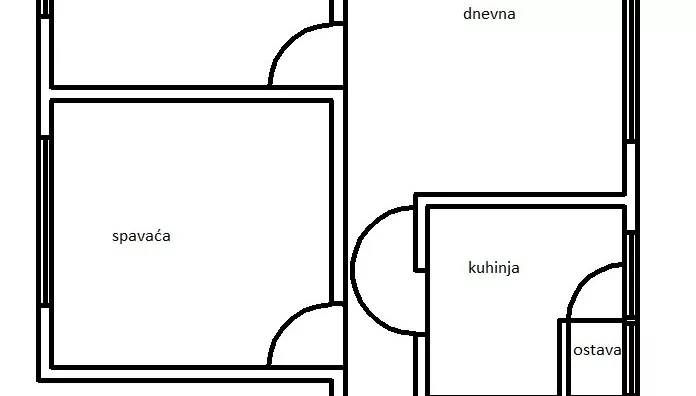 Trosoban stan | 4zida