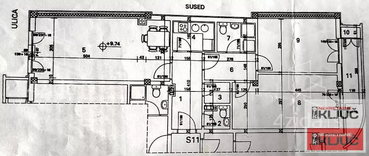 Trosoban stan | 4zida