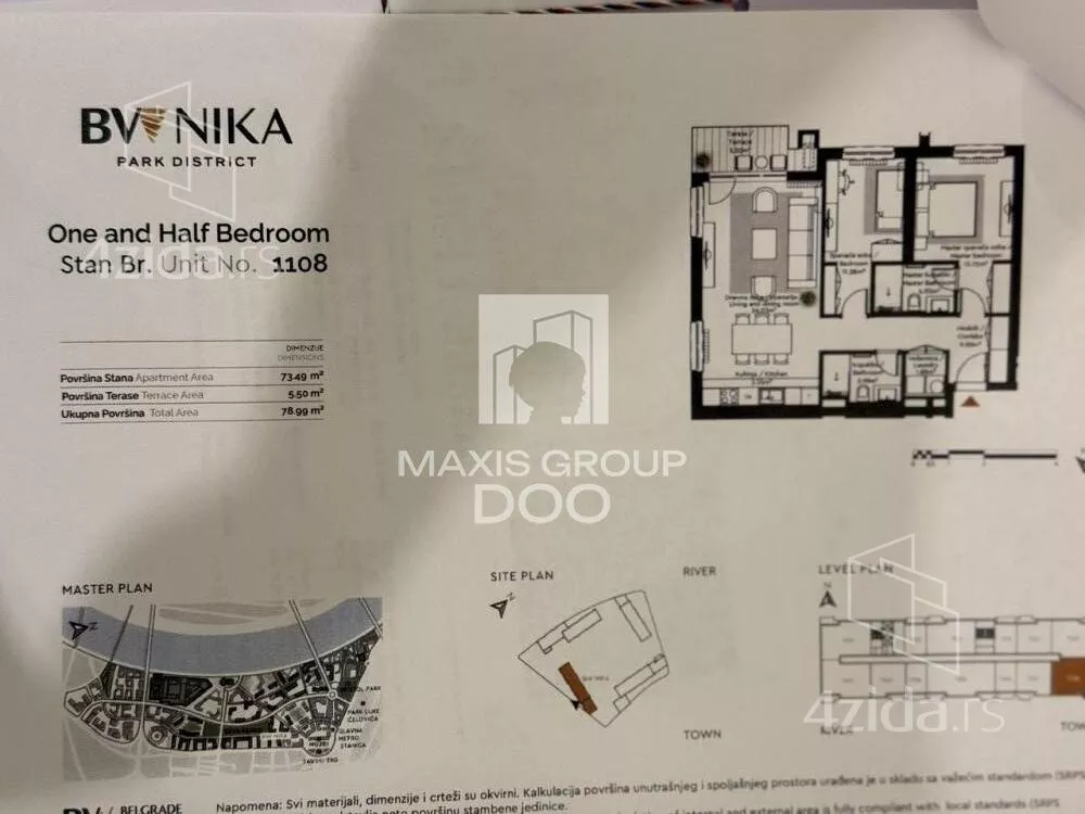 Trosoban stan | 4zida