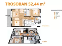 Trosoban stan | 4zida