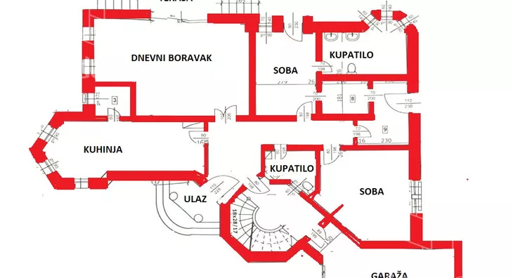 Kuća | 4zida