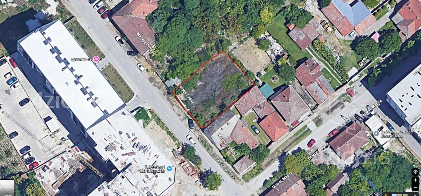Građevinsko zemljište | 4zida