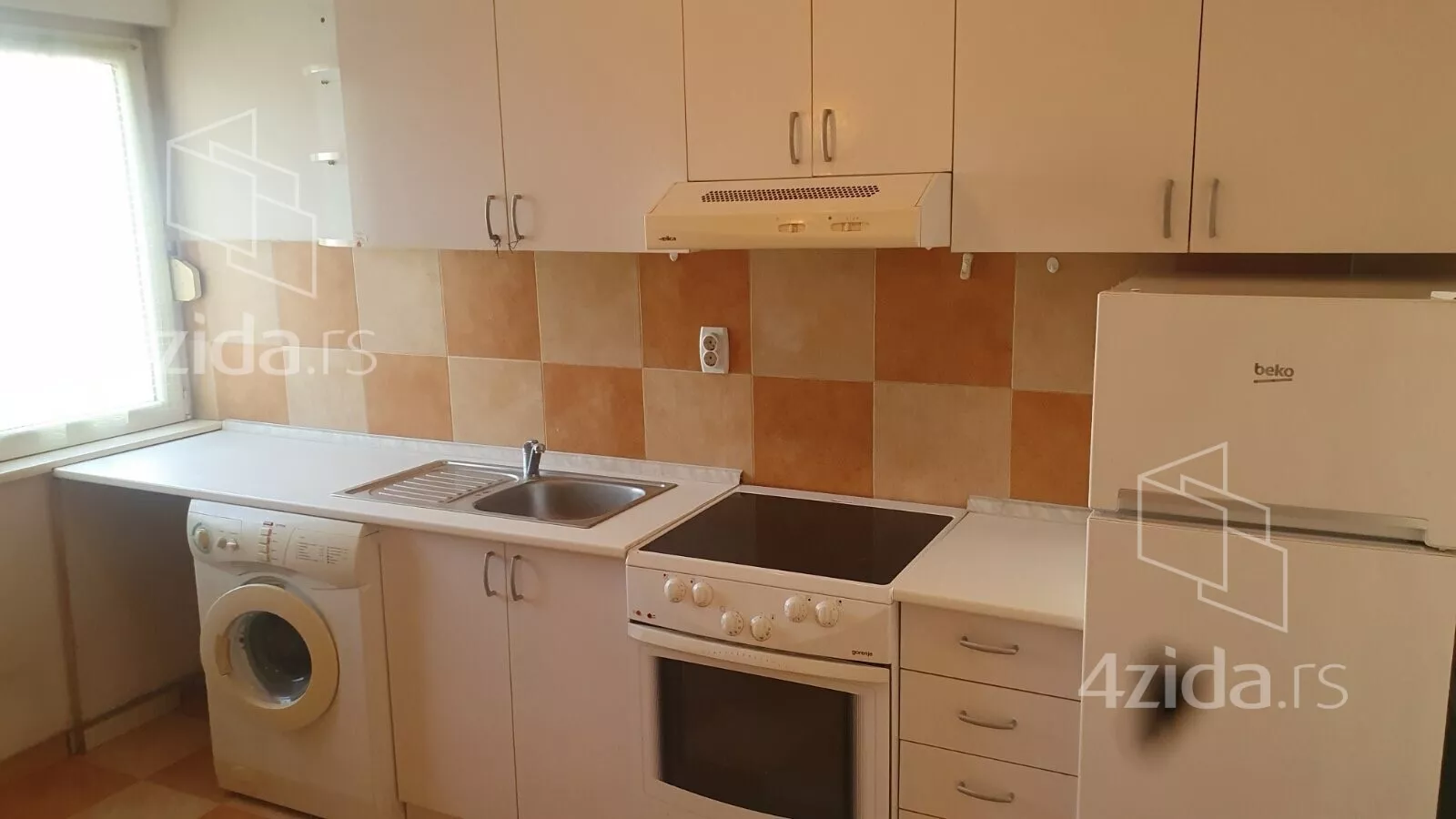 Jednosoban stan | 4zida