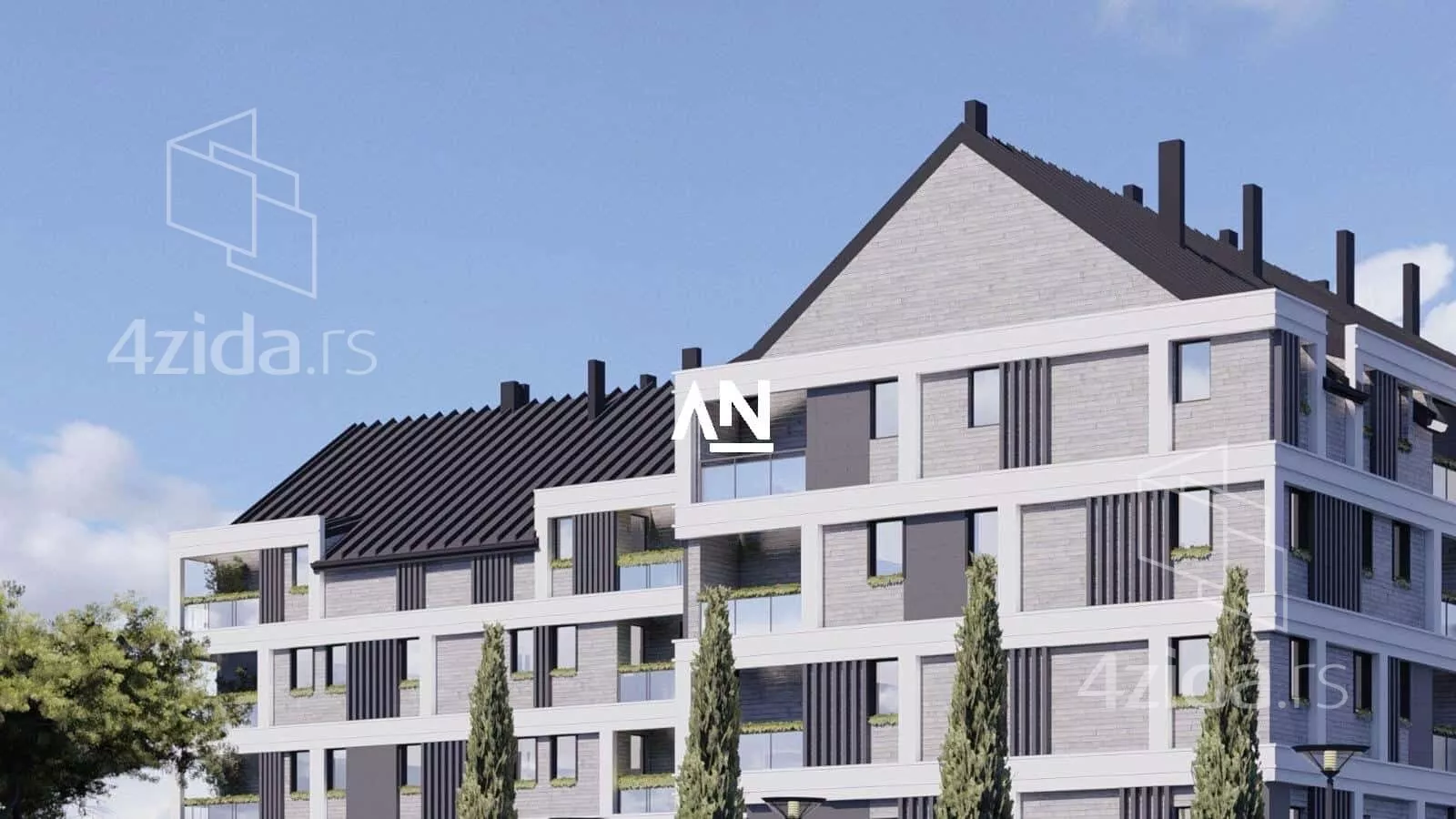 Jednoiposoban stan | 4zida