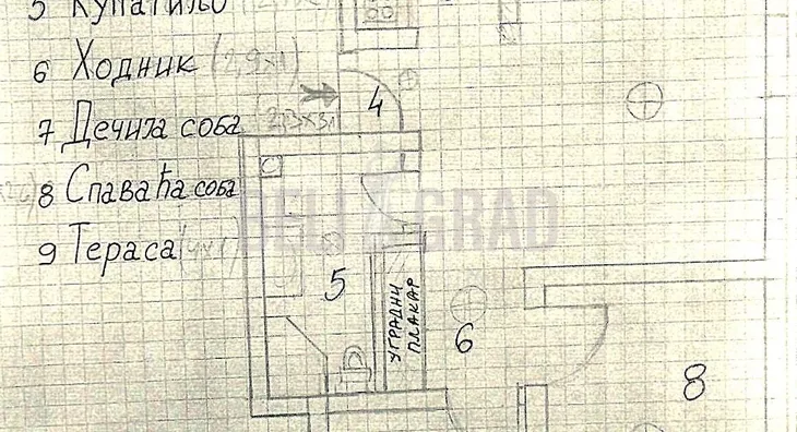 Dvoiposoban stan | 4zida