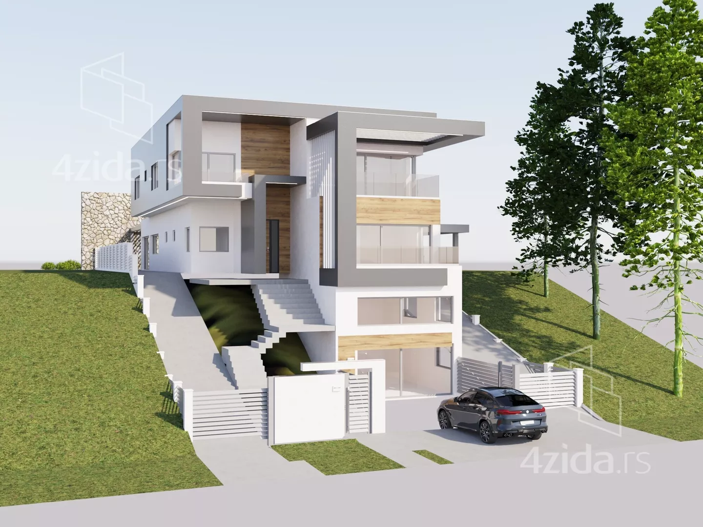 2-etažna kuća | 4zida