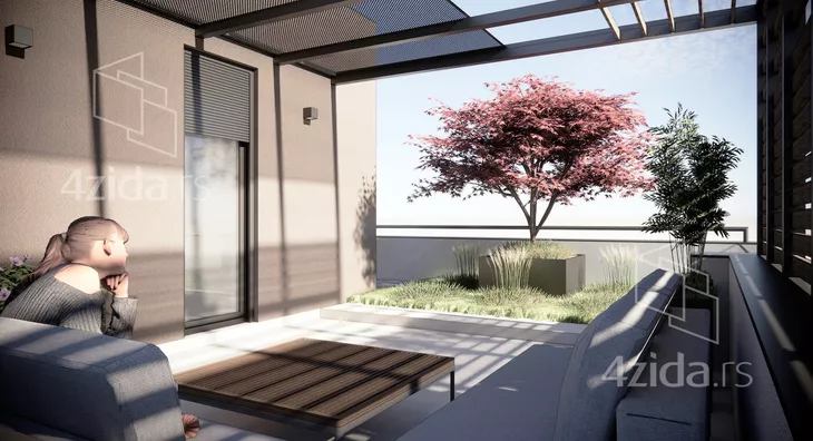 Troiposoban stan | 4zida