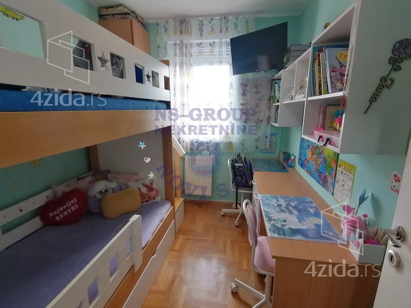 Dvoiposoban stan | 4zida