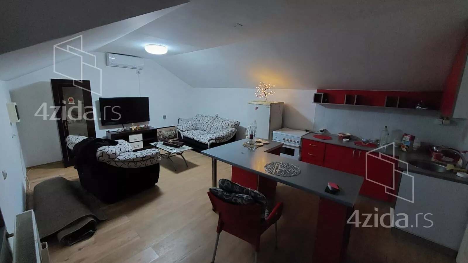 Jednosoban stan | 4zida