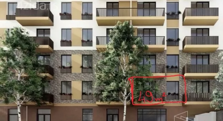 Jednoiposoban stan | 4zida