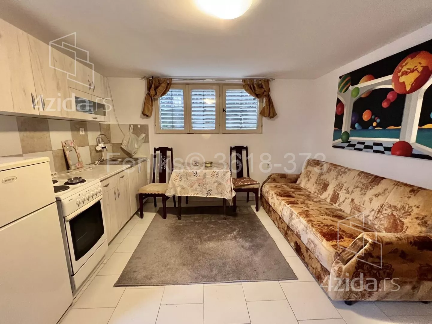 Dvosoban stan | 4zida