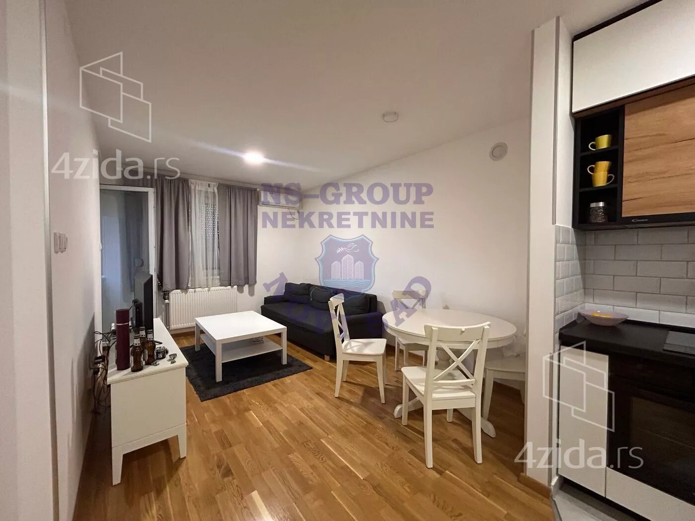 Jednoiposoban stan | 4zida