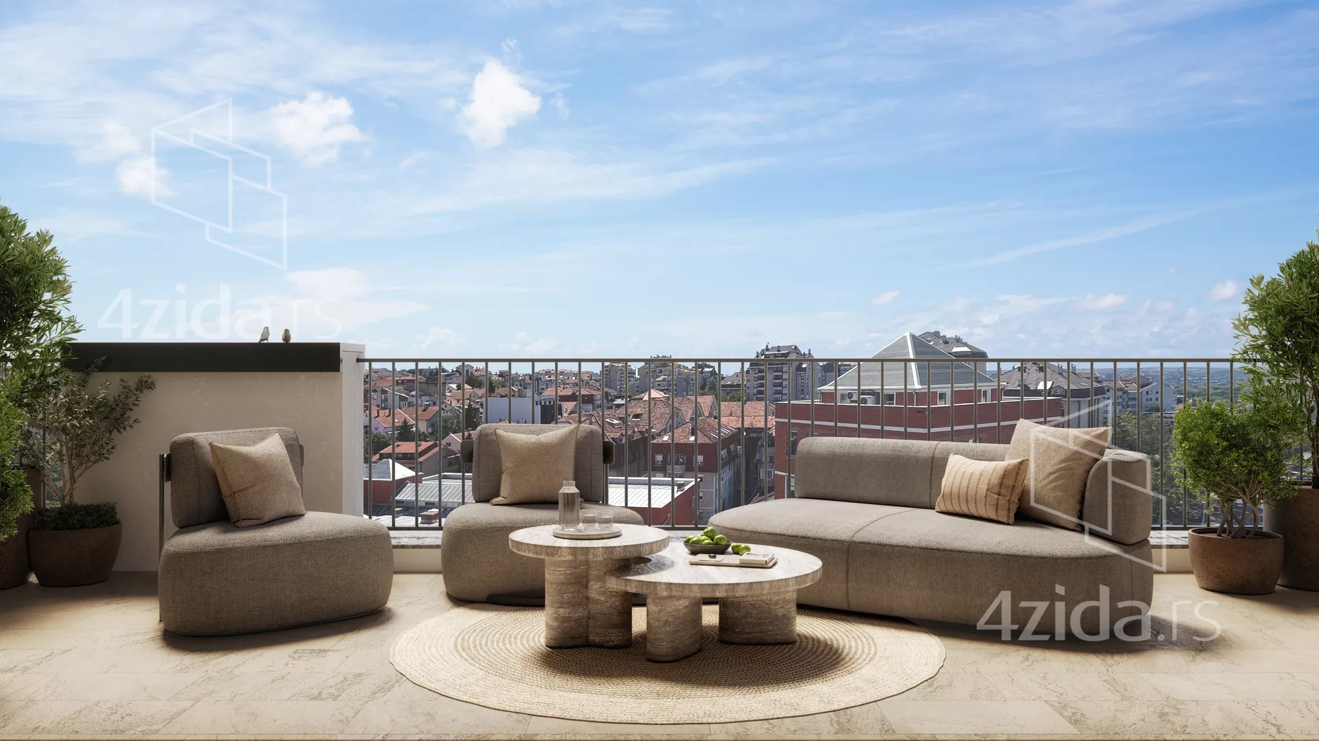 Petosoban stan | 4zida