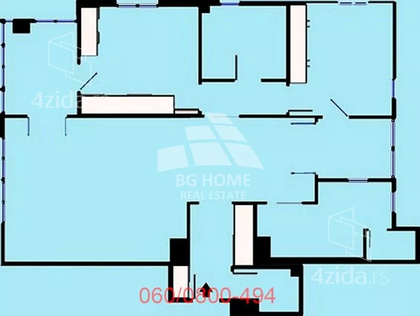 Trosoban stan | 4zida