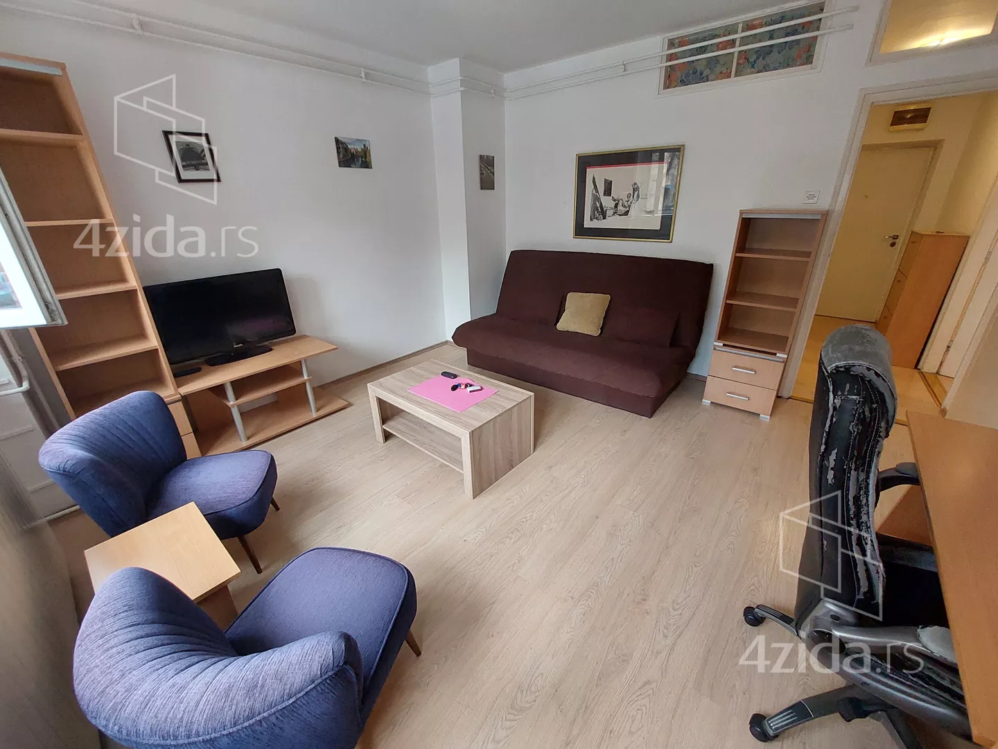 Jednosoban stan | 4zida