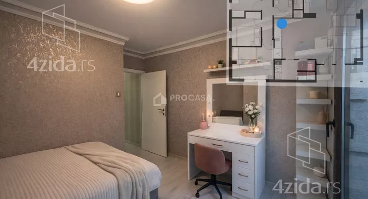 Troiposoban stan | 4zida