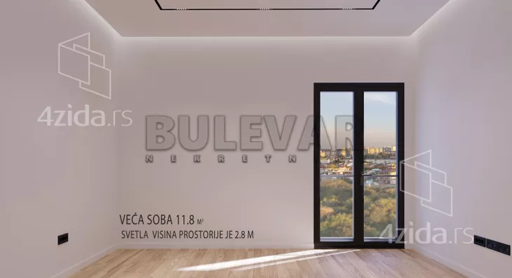 Četvorosoban stan | 4zida