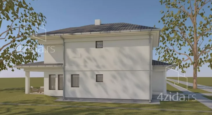 1-etažna kuća | 4zida