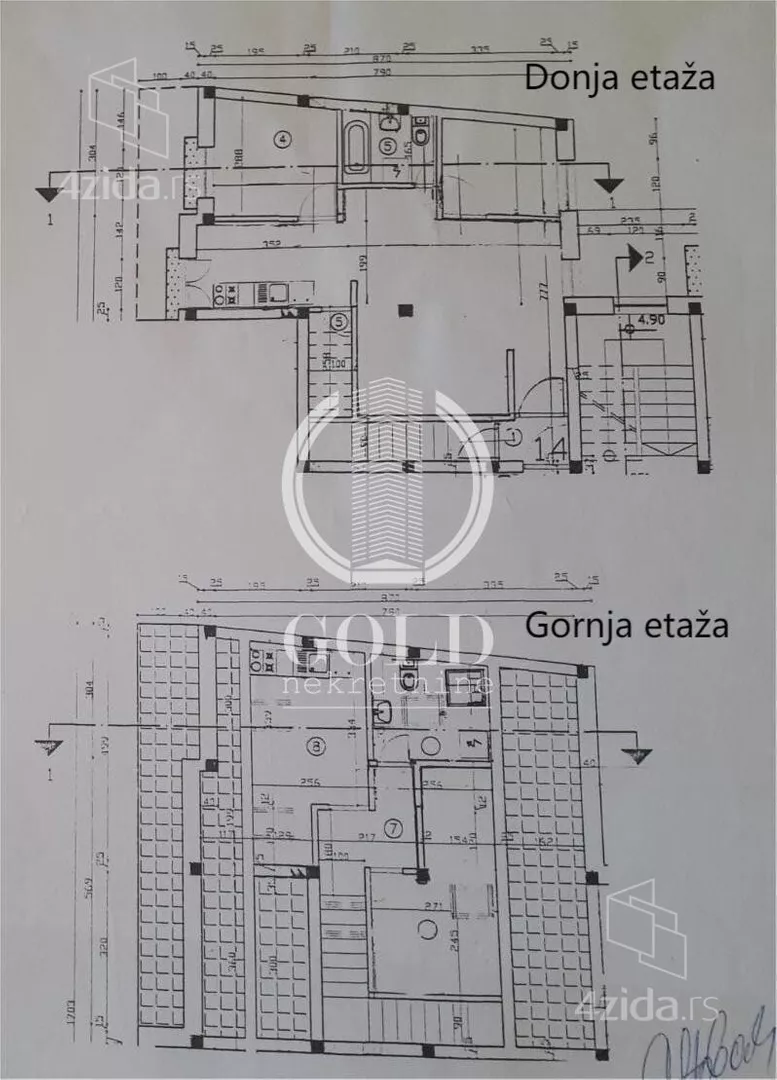 Troiposoban stan | 4zida