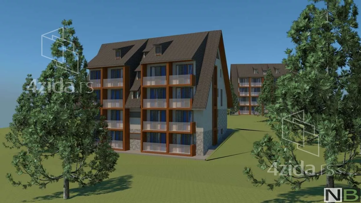 Trosoban stan | 4zida