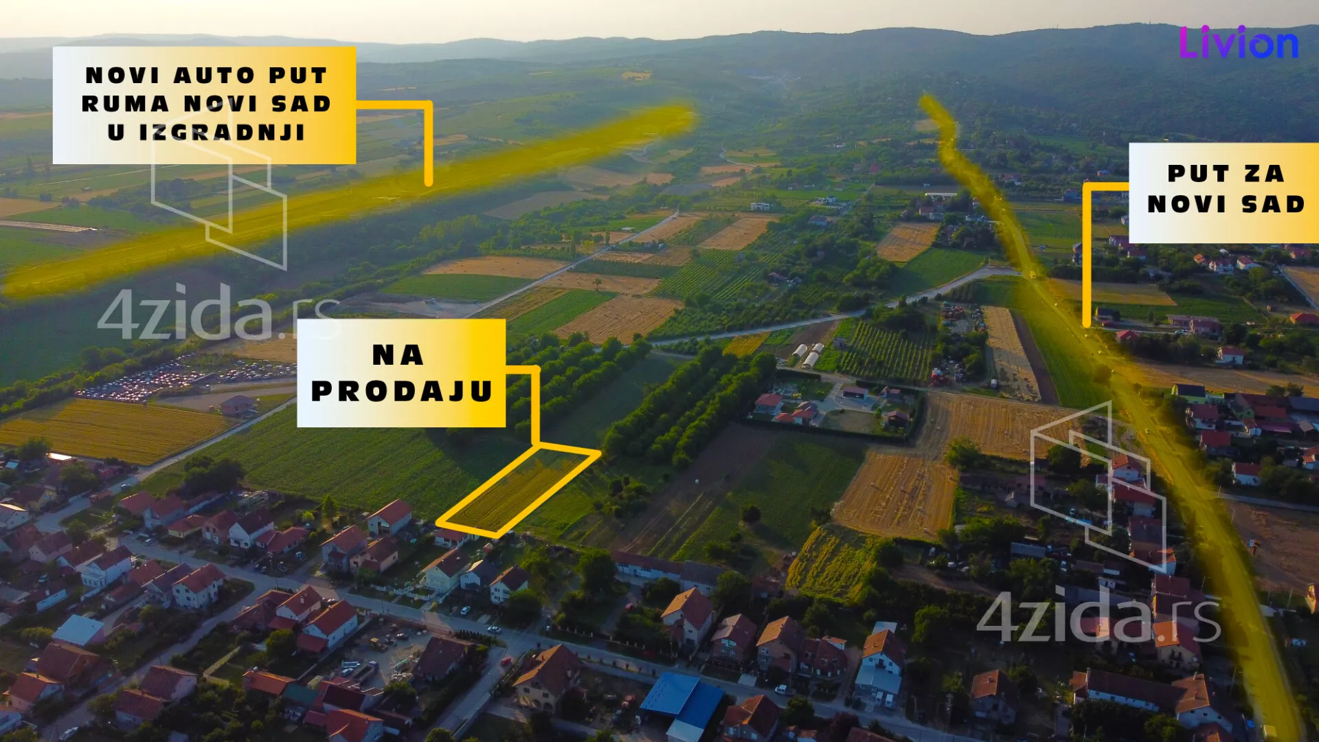 Građevinsko zemljište | 4zida