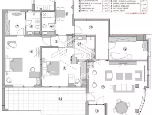 Četvorosoban stan | 4zida