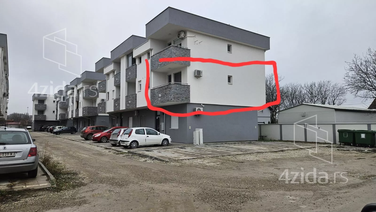 Dvoiposoban stan | 4zida