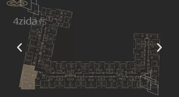 Petosoban stan | 4zida