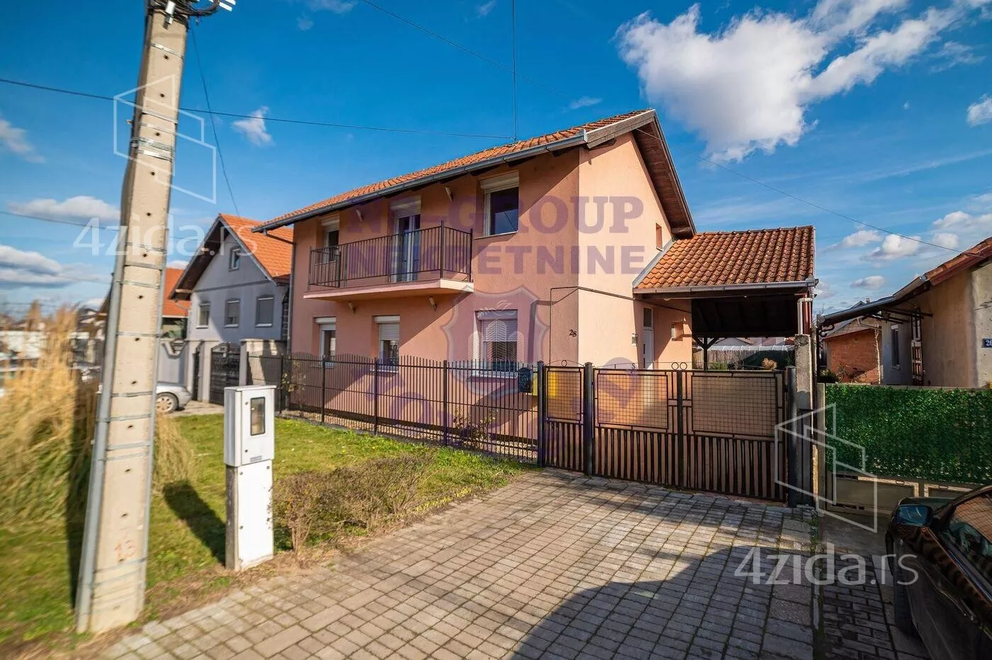 2-etažna kuća | 4zida