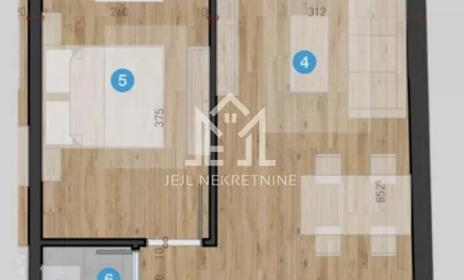 Dvosoban stan | 4zida