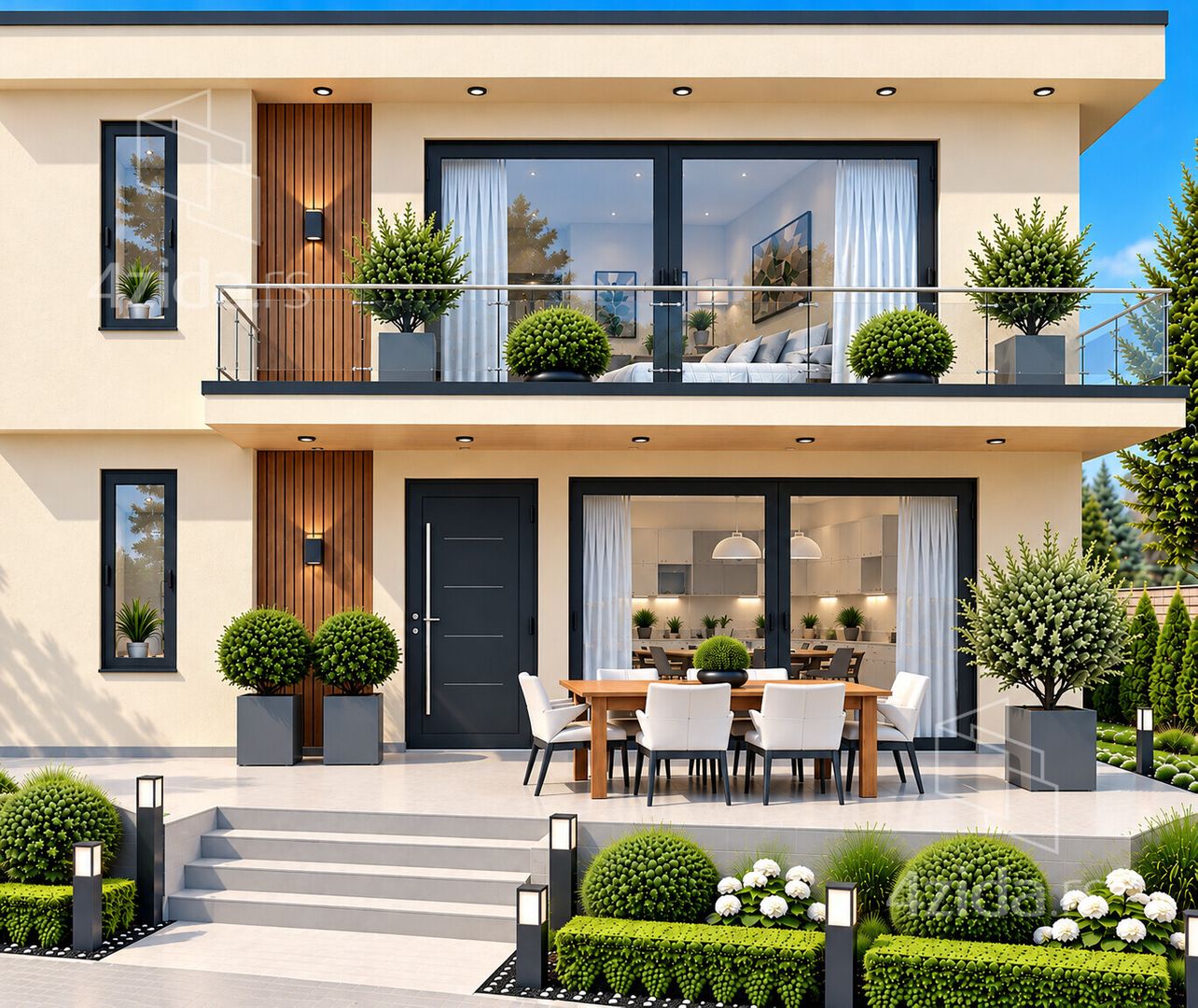 Appartamento 4 locali, 200 m²