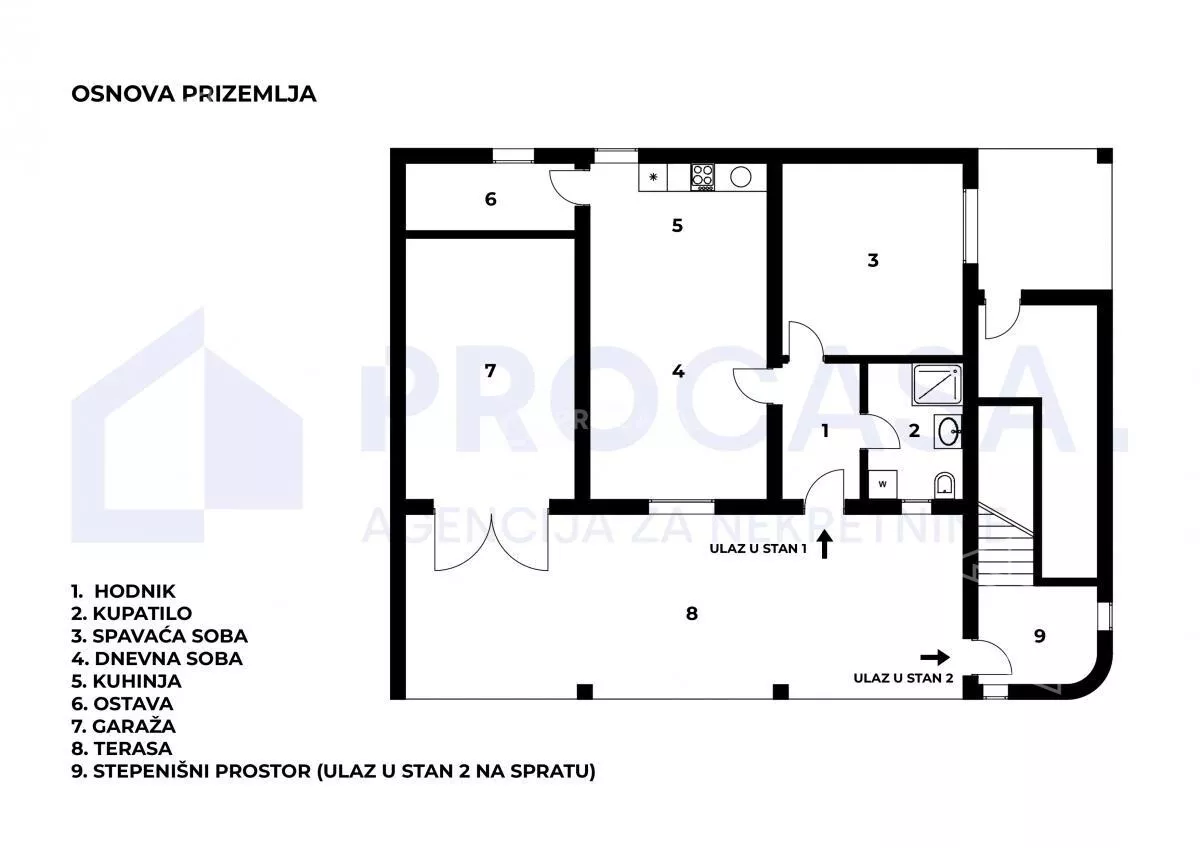 Kuća | 4zida