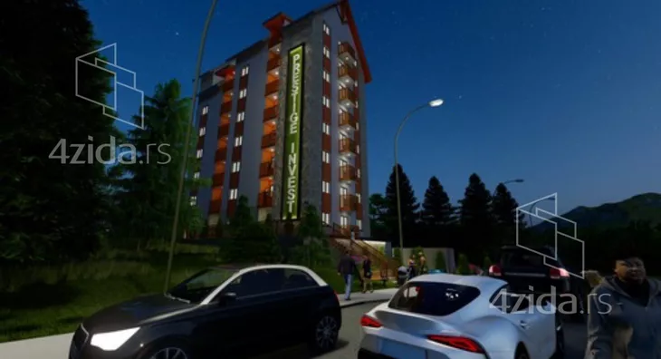 Jednoiposoban stan | 4zida