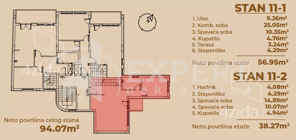 Četvorosoban stan | 4zida