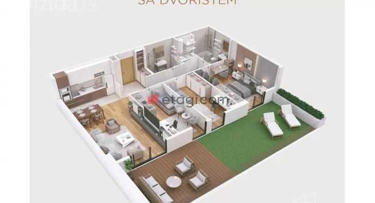 Četvorosoban stan | 4zida