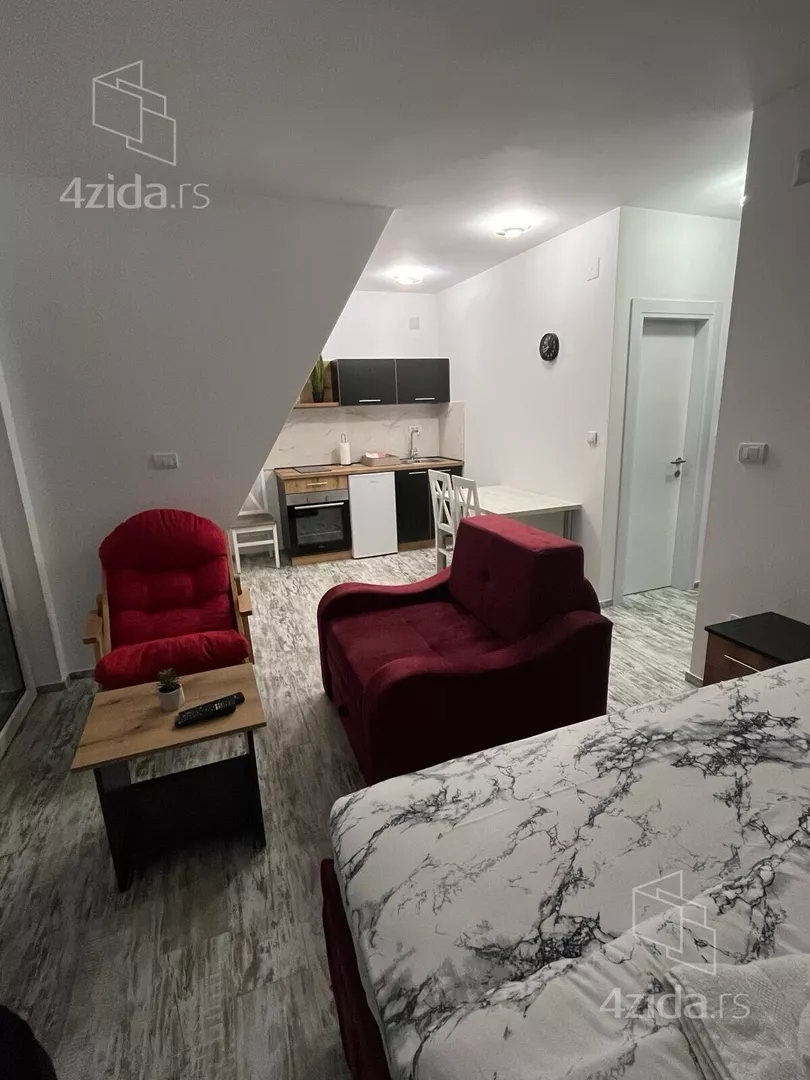 Jednosoban stan | 4zida