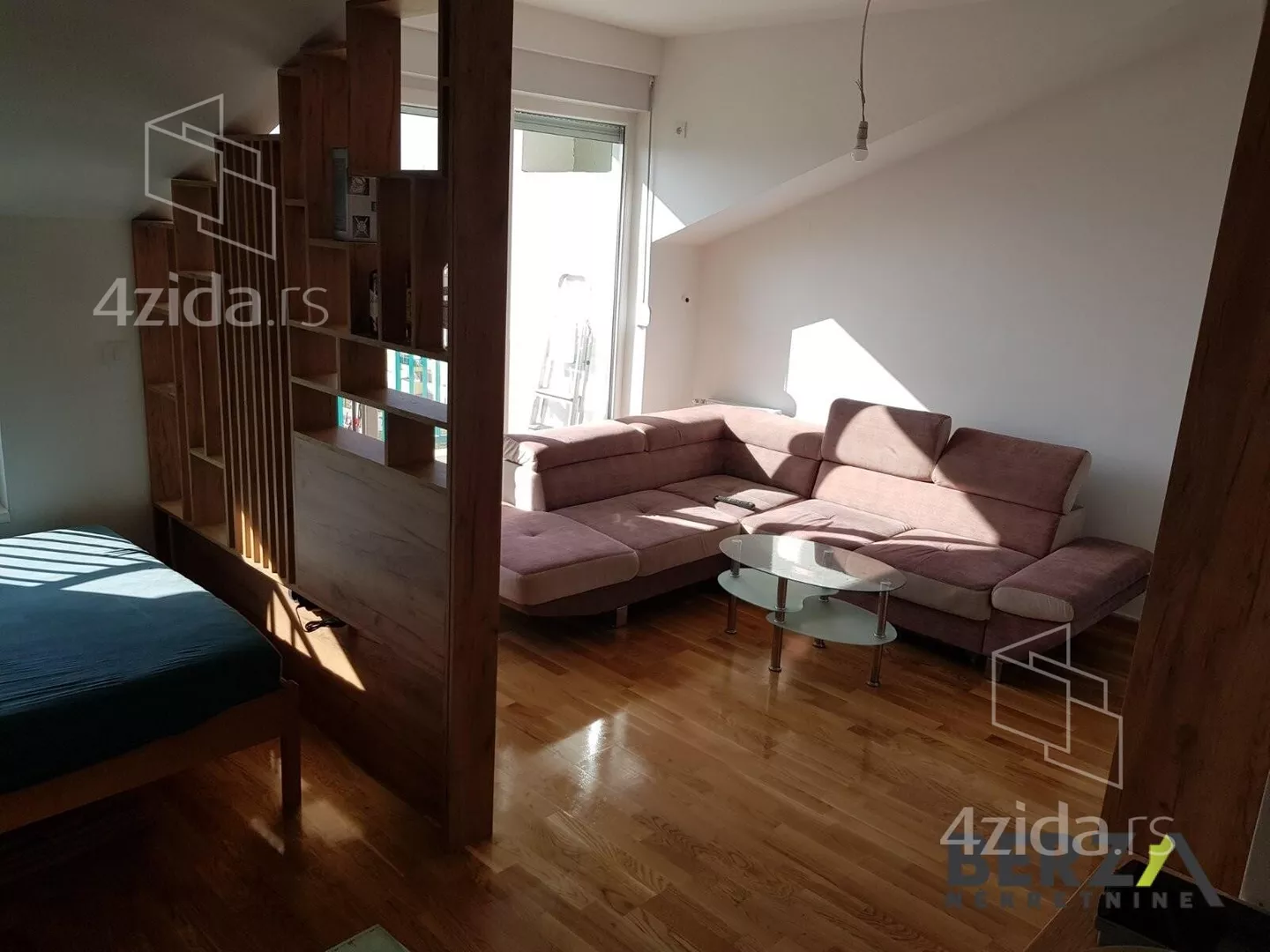 Jednosoban stan | 4zida